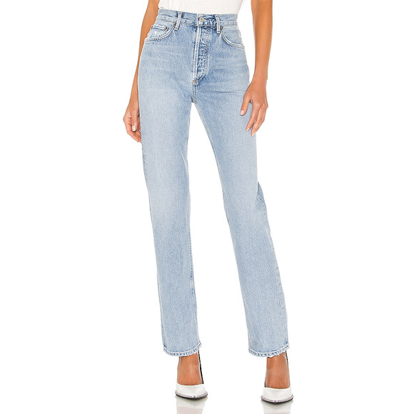 Agolde Denim - Agolde 'Lana' Straight Denim Jean Size 26